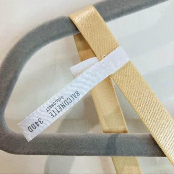 AERIE Sz 34DD Beige Lace Padded Underwire  Lace Trimmed Adjustable Strap Bra NEW - Picture 7 of 9